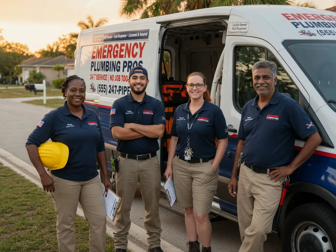 Emergency Plumber company in Cuddy, PA